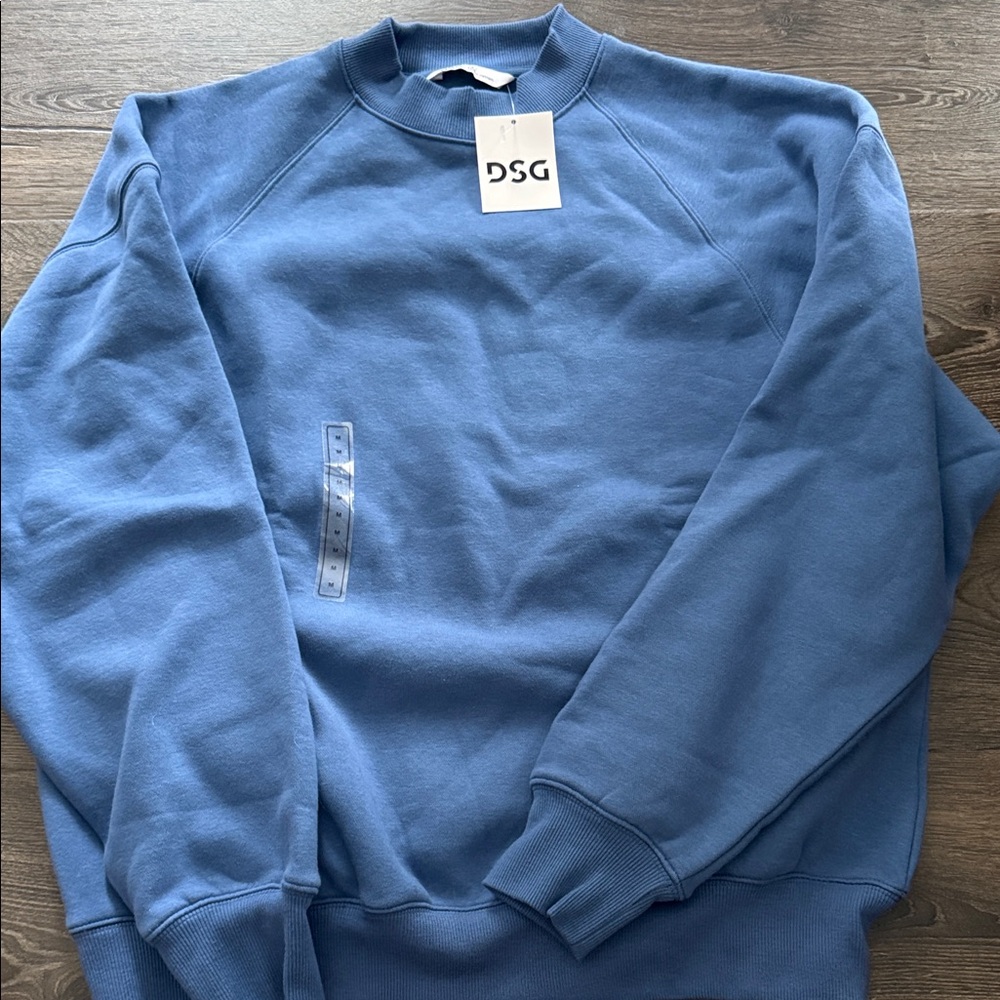 DSG Women’s Classic Navy Crewneck Sweater